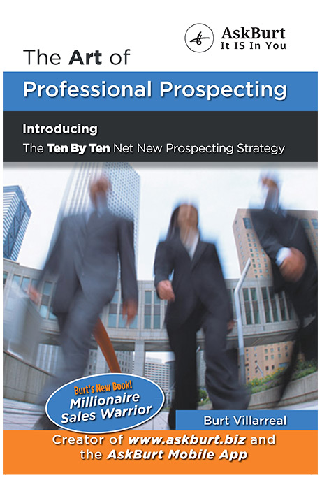 The Art of Professional Prospecting
